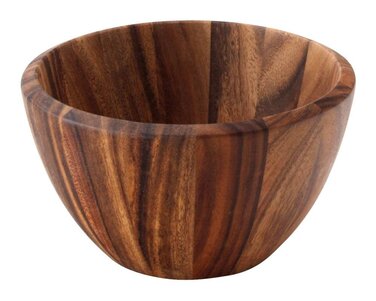 Набір салатниць, дерево акації 30, 25 і 15,5 см Continenta