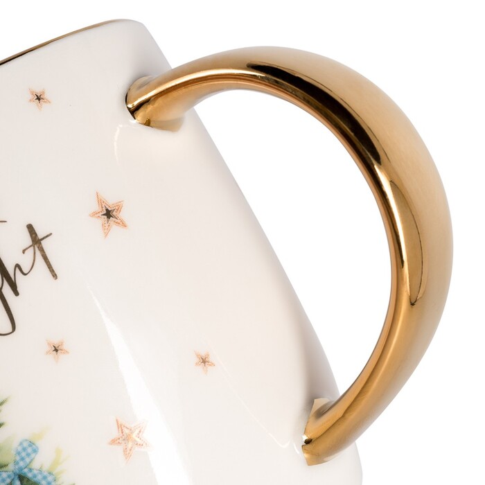 Кружка Fissman 350 мл порцеляна (14049)