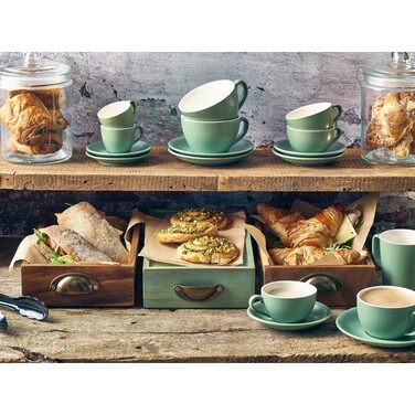 Чашка 250 мл, матова зелена, Matt Sage, Color Tea, GenWare