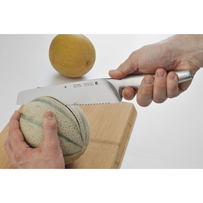 Ніж для хліба 24 см Chefs Edition WMF