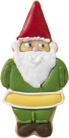 Форма для печива у вигляді гнома, 9 см, RBV Birkmann