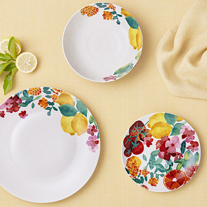 Тарілка обідня Maxwell & Williams CAPRI, порцеляна, діам. 19 см