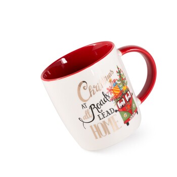 Набір Fissman з кружки 350 мл та іграшки порцеляна (14056)