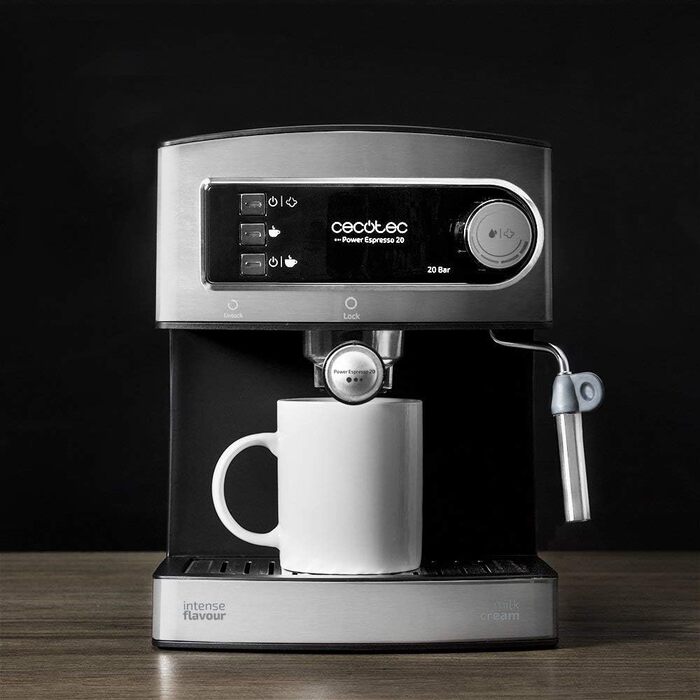 Кавомашина 2900 Вт, 20 бар Power Espresso 20 Cecotec