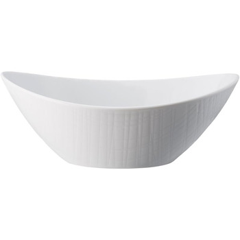 Сервірувальне блюдо овальне 20 x 15 см біле Mesh Rosenthal
