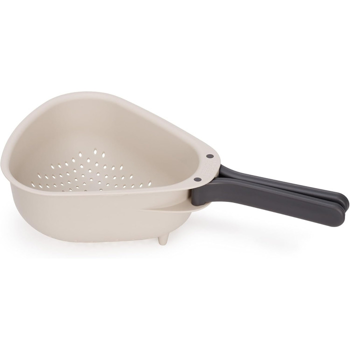 Друшляк зі складними ручками, великий Droplet Joseph Joseph