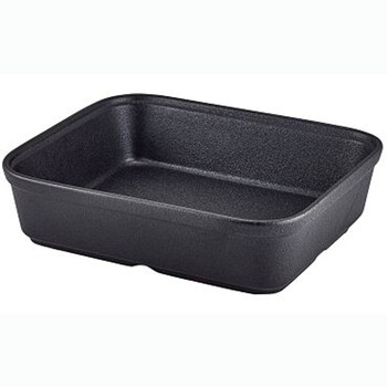 Форма прямокутна 31х24х5, 5 см, 2000 мл, ефект чавуну, GenWare