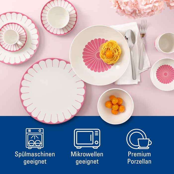 Чашка для еспресо 70 мл, рожевий Fleur Villeroy & Boch