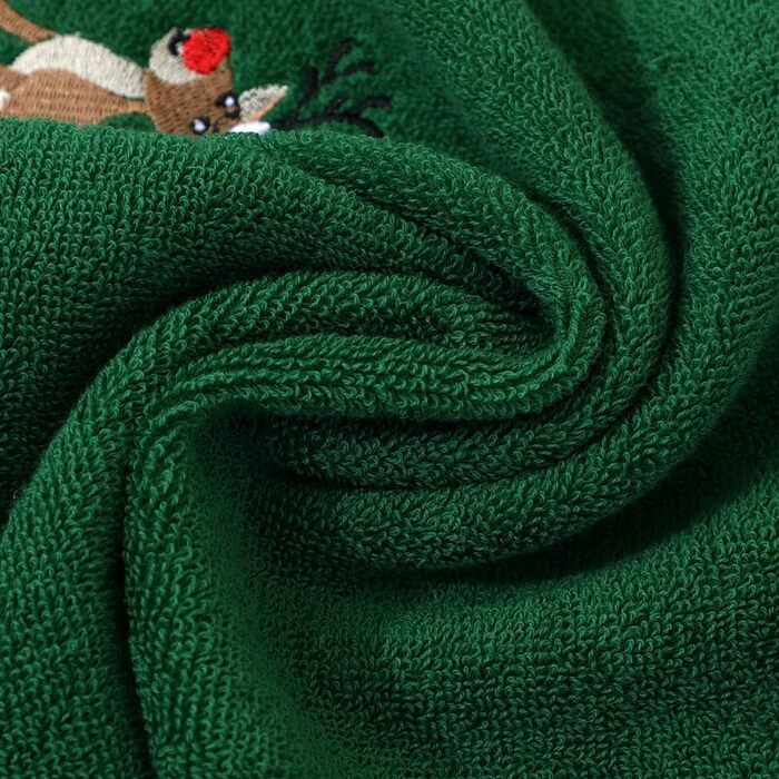 Набір із 4 різдвяних кухонних рушників 45 x 32 см Awleynz