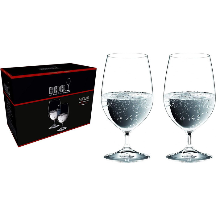 Келих для води 370 мл, набір 4 предмети, Vinum Riedel