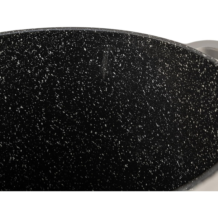 Набір з 2 каструль 6 та 10 л з кришками, сірий KARL HAUSMANN