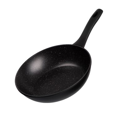 ARDESTO Gemini Cremona Сковорода для глубокой, 28см, Алюминий, Черный