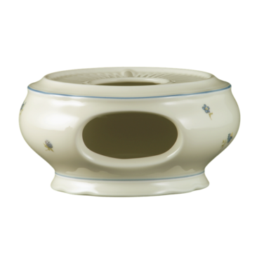 Підставка-підігрівач для чайника 16 х 8 см Streublume blauer Rand Marie-Luise Seltmann