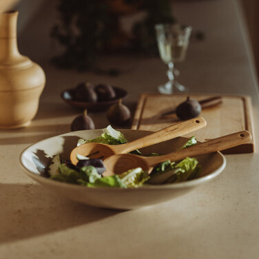 Ложка с прорезями Fiskars Folken (1075684)