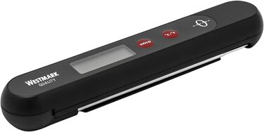 Термометр для проколов Westmark, диапазон измерения от 0 C до 200 C / от 32 F до 392 F, нержавеющая сталь/пластик, серебристый/черный/красный, 12782280 (, без батареек)