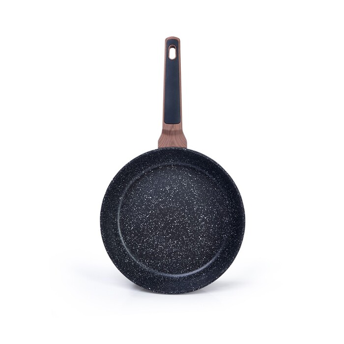 Сковорода для жарки Fissman DIAMOND GREY 24x5,5 см (4302)