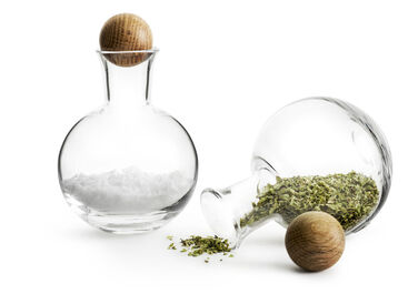 Солонка і перечниця Nature Sagaform