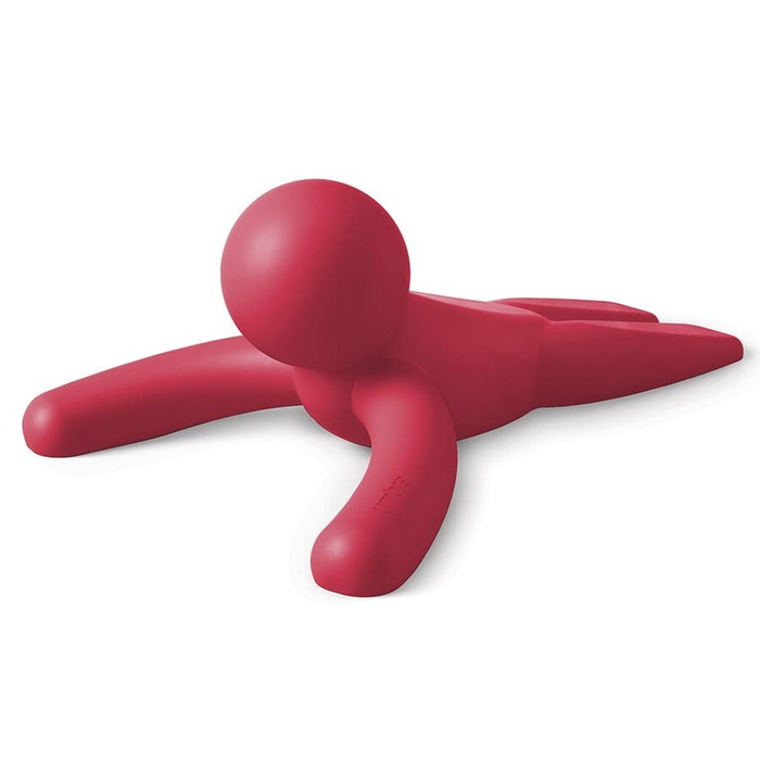 Набір з 2 дверних стопперів червоний Buddy Umbra