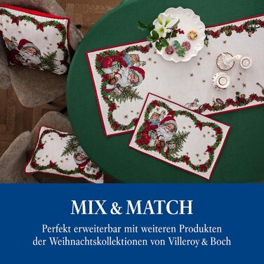 Сервірувальна різдвяна миска 25 см із фігуркою білки Toy's Fantasy Villeroy & Boch