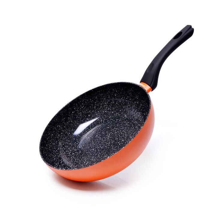 Глибока сковорідка Fissman PENETTA 26x7,8 см індукційна (4780)