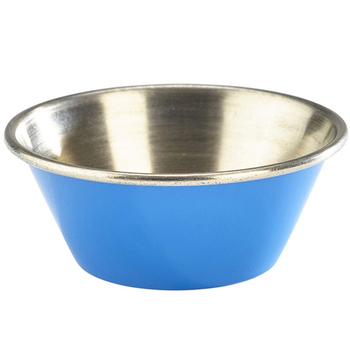 Соусник металлический 43 мл, синий, GenWare
