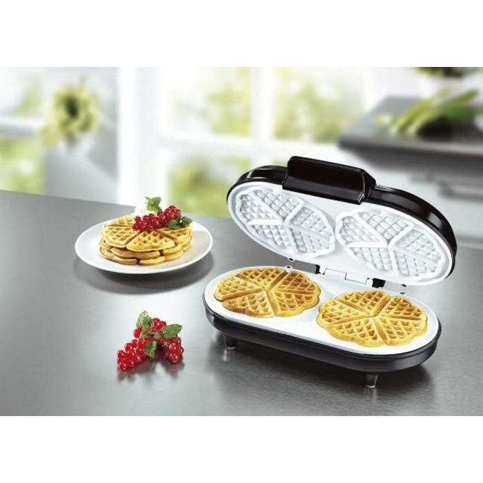 Вафельниця подвійна 1000 Вт First Cuisine