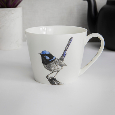 Кружка для чая Maxwell Williams Fairy Wren MARINI FERLAZZO фарфор, 13 х 10,5 х 8,5 см, 450 мл