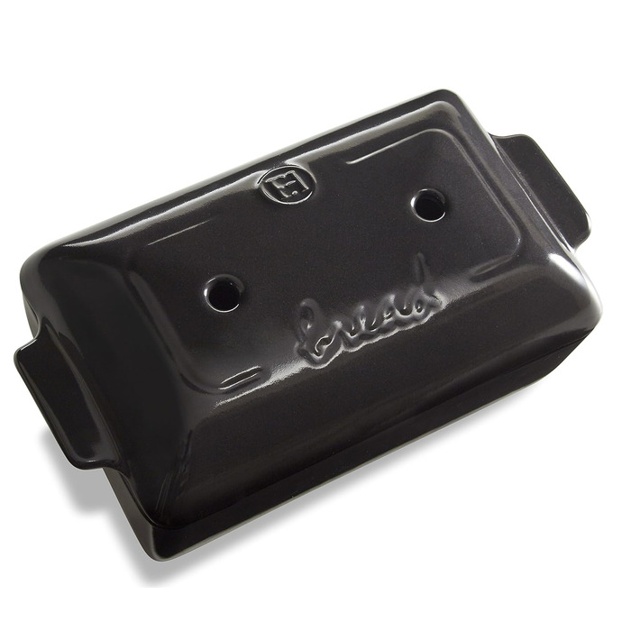 Керамика, Красный, 24x15x12,5 см (Уголь)