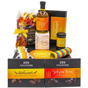 Вітання Hallingers - Подарунковий набір спецій ручної роботи, 5 спецій з усього світу (Набір) - Літній подарунок та ідеальний подарунок для барбекю День народження, Вітання, Новосілля, Річниця, Вітання., 5 спецій (72253) (Вітання., Делікатеси (93541))