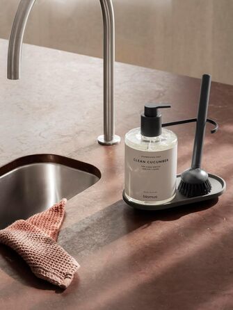 Щітка для посуду 21 см, чорна Arja Blomus