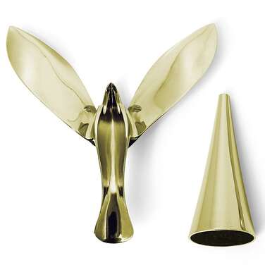 Відкривач для пляшок на підставці латунь Tipsy Umbra