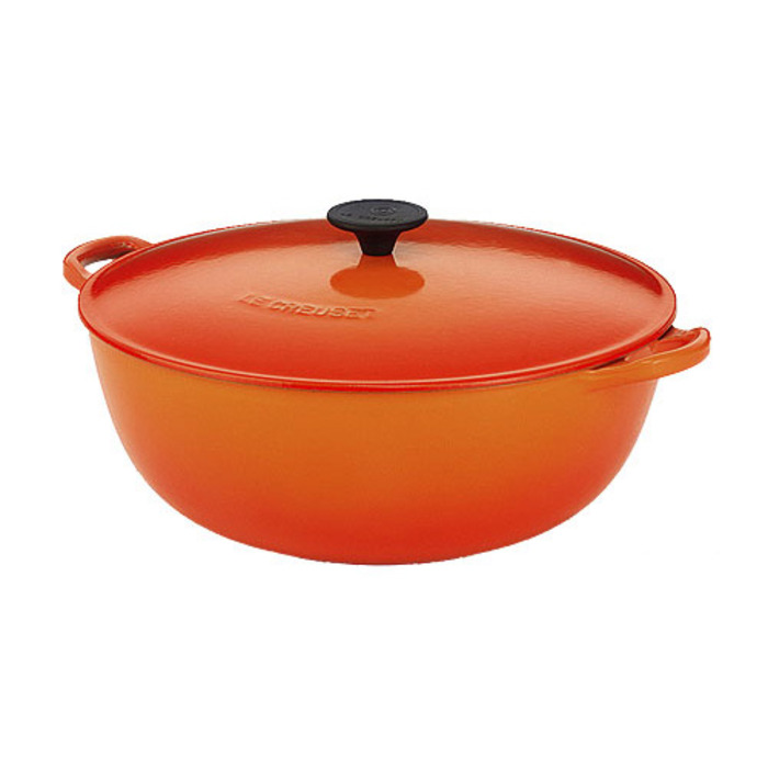 Казан 26 см, помаранчевий, Le Creuset