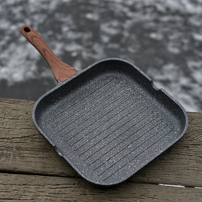 Cковородка гриль Fissman DAKJJIM 28x4,5 см (4450)