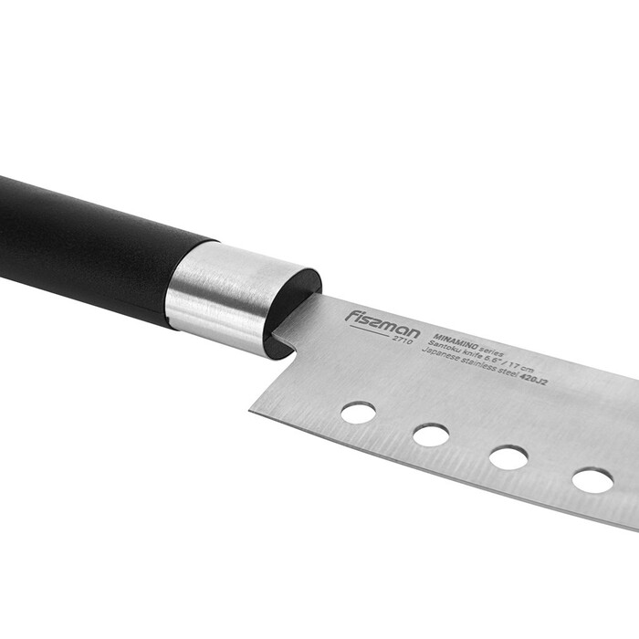 Набір ножів Fissman 3 придметів MINAMINO 420J2 сталь (2710)