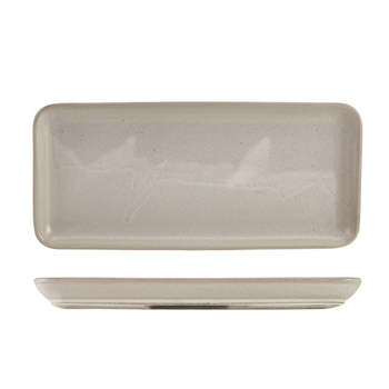 Страва прямокутна 31 * 14 см, Terra Stoneware Antigo Cinza