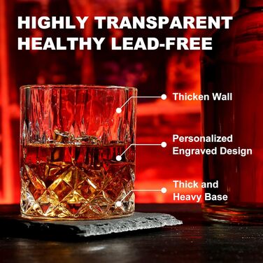 Набір з 8 багаторазових охолоджуючих каменів для віскі з щипцами Exreizst