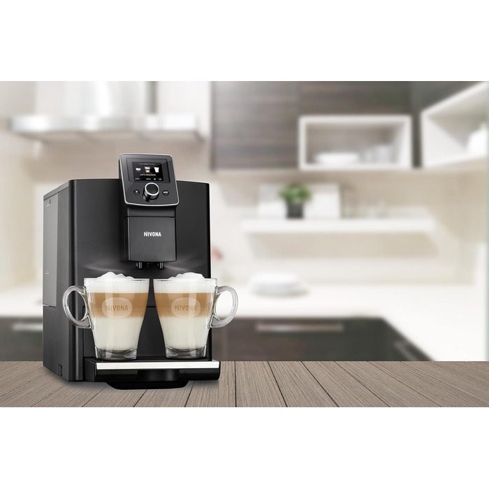 Кофемашина 1,8 л черная CafeRomatica NICR 820 Nivona