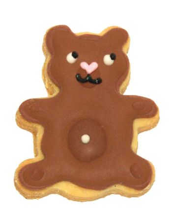 Форма для печива у вигляді ведмедика, 5,5 см, RBV Birkmann