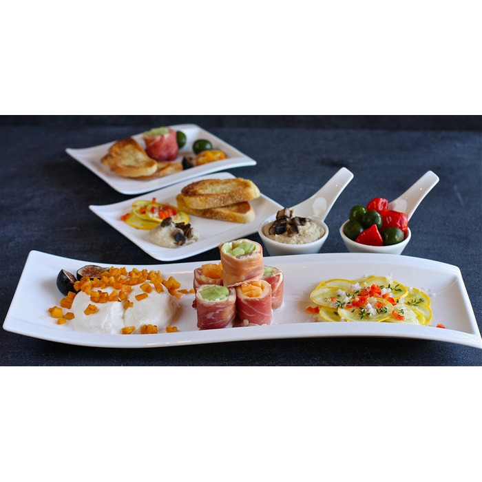 Набір столового посуду для закусок / антипасти, 5 предметів NewWave Villeroy & Boch