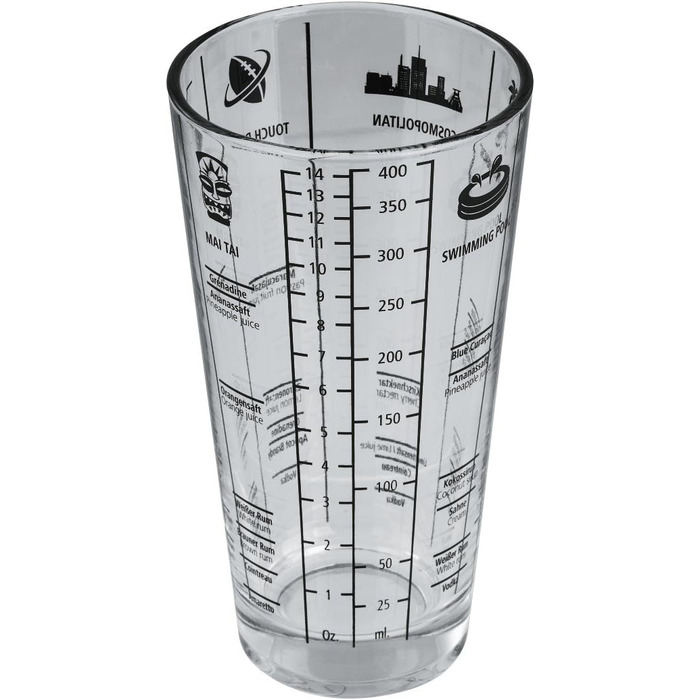 Шейкер для коктейлей, 400 мл Xavax