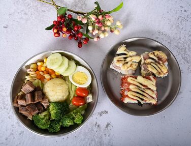 Набір посуду для кемпінгу iBasingo