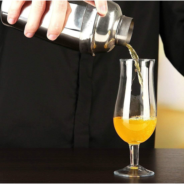 Коктейльный набор для коктейлей 550 мл, набор коктейль-баров аксессуары для бара,  14 шт SUPERSUN