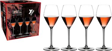 Бокал для шампанского/розового вина 322 мл, набор 4 предмета, Extreme Riedel
