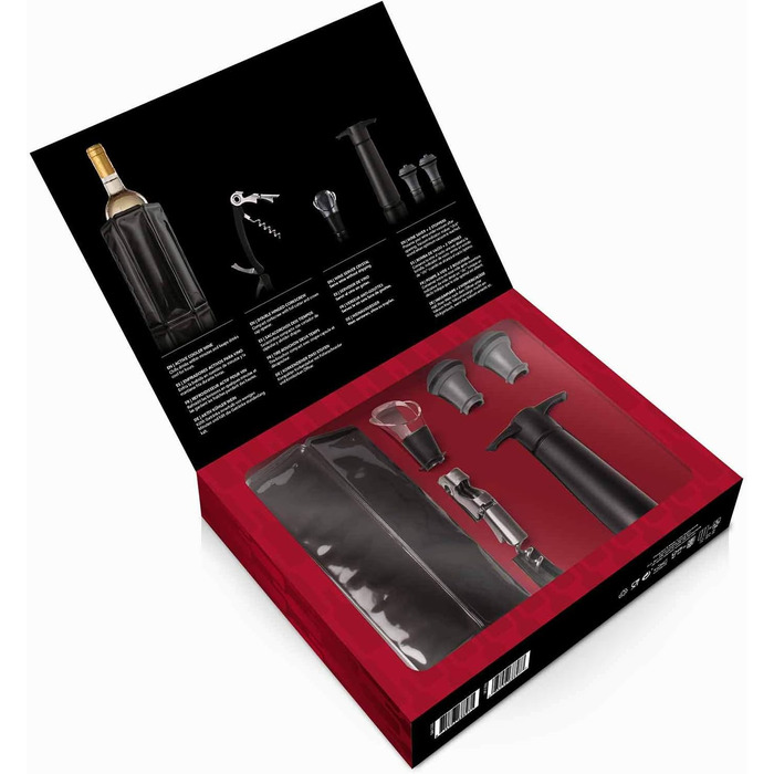 Набір для вина, 6 предметів Experience Vacu Vin