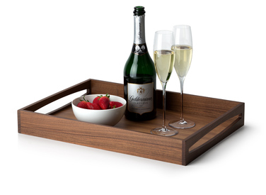 Піднос горіх 49 x 35 x 6,3 см Continenta