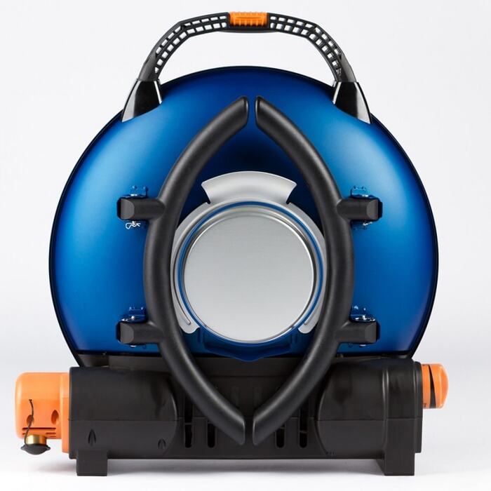 Портативний переносний газовий гриль O-GRILL 600T, синій Код: 010850