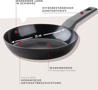 Сковорода 20 см с антипригарным покрытием Statement Fackelmann