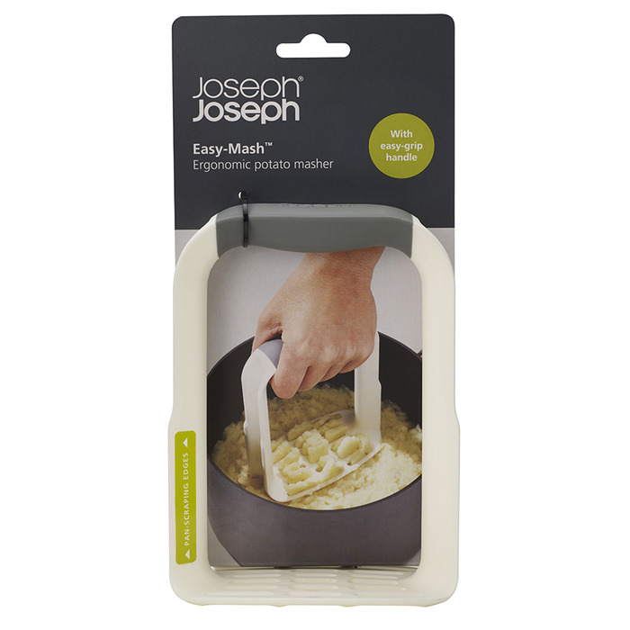 Толкушка, 7 х 16 х 11,9 см, біла Easy-Mash Joseph Joseph