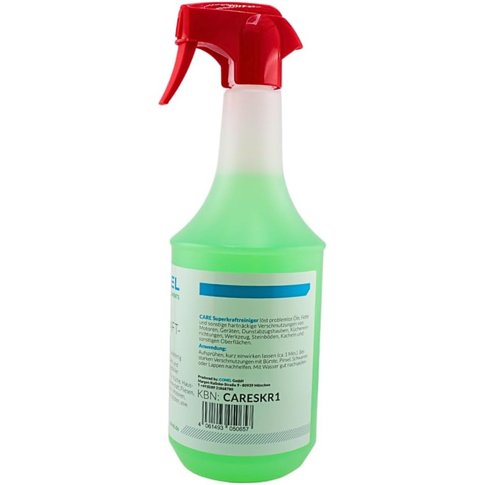 Засіб для миття кухонних меблів та серветка з мікрофібри 1 л BADfabrik24