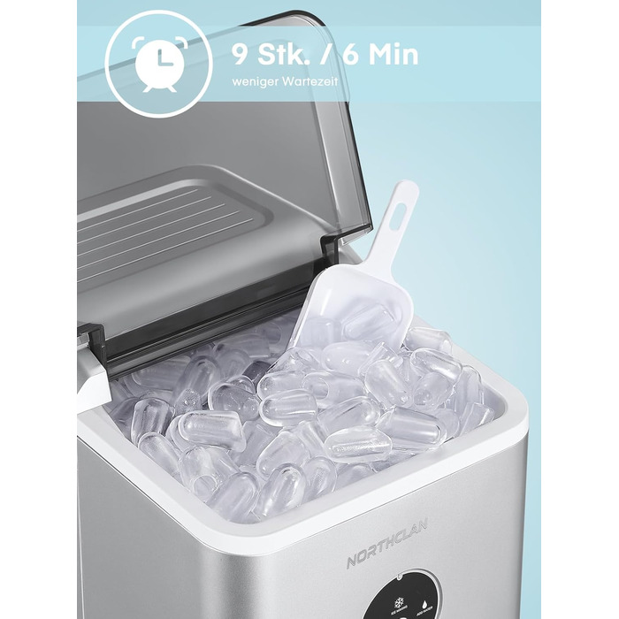 Льодогенератор 2 л 120 Вт NORTHCLAN